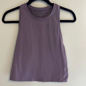Athleta Crop Top Tank- Size Medium